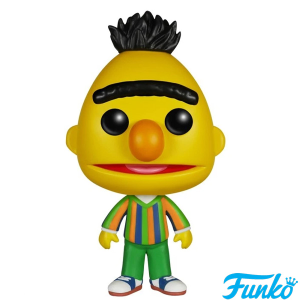Funko POP #04 Sesame Street Bert Figure